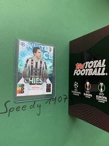 Topps Total Football Champions League 21/22 White Ice Chiesa Juventus #100 - Bild 1 von 1