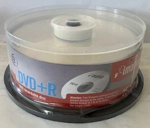 Imation DVD+R 4.7GB 8X 25 Disc Spindle   - Picture 1 of 6