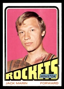 1972 Topps Basketball #70 Jack Marin NM/MT *d3 - Picture 1 of 2