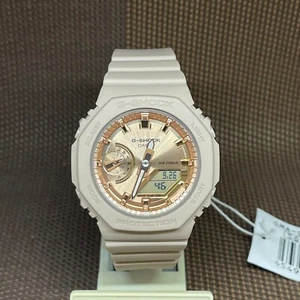 Casio G-Shock GMA-S2100MD-4A Pink Gold Resin Analog Digital Casual Women's Watch - Picture 1 of 7