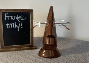 Monturas rectangulares de acero inoxidable sin montura natural. SOLO MARCOS BB20 - Imagen 1 de 8