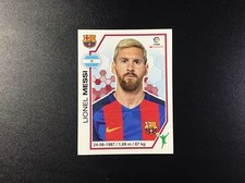 LIONEL MESSI 2016-17 Panini Liga Santander Sticker Lionel Messi #52 “ RARE “