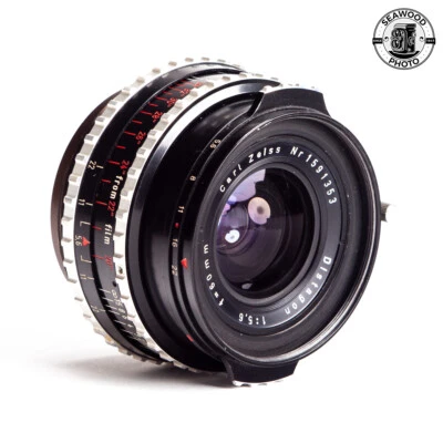Zeiss 60mm f/5.6 Distagon for Hasselblad 1000F, 1600F GOOD+ - Image 1 of 4