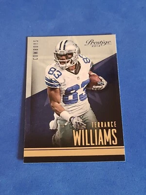 2014 Terrance Williams Panini Prestige #105 - Image 1 of 2