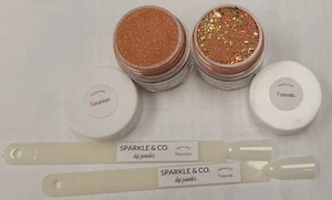 Sparkle & Co New Mini Set from Friendsgiving Series (includes swatch stick) - Picture 1 of 3