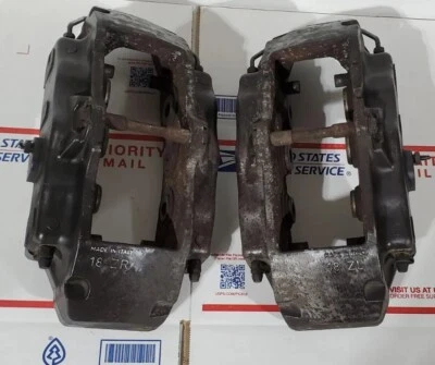 BREMBO 18Z 2004-2010 VW AUDI Q7 PORSCHE CAYENNE LH RH FRONT CALIPERS 6 PISTON  - Image 1 of 4