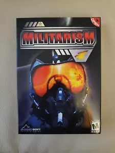 Militarism (PC, 2002) Brand New Sealed in Retail Box - Picture 1 of 7
