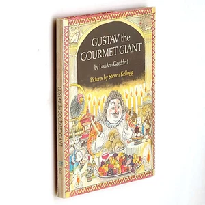 Gustav the Gourmet Giant 1976 LouAnn Gaeddert/Steven Kellogg ~ First Edition - Imagen 1 de 7