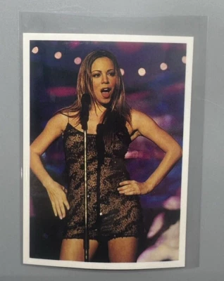 1999 Panini Smash Hits Sticker #43 Mariah Carey - Music - Pop - Image 1 of 2