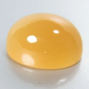 31.28Cts Natural Earth Mined Orange Moonstone Oval Cabochon Loose Gem - Picture 1 of 4
