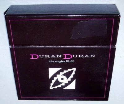 Duran Duran The Singles 81-85 13 CD Box Set EMI 2003 - Image 1 of 3