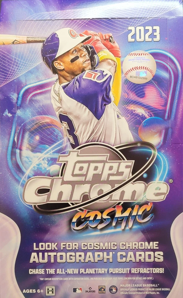 2023 Topps Cosmic Chrome  Base 1-200 YOU PICK! SAVE 40% With 4 Or More - Image 1 of 1
