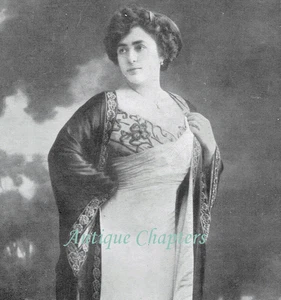 Canadian Operatic Soprano Pauline Donalda 1911 Photo Article 9873 - Picture 1 of 2