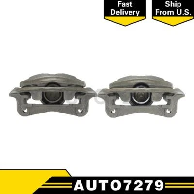 Pinza de freno de disco delantera izquierda derecha Centric Parts 2X para Toyota Paseo 1992 Foto 1 de 4