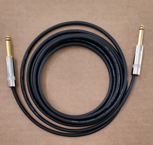 1 bis 25 Fuß Mogami 2552 Neutrik Gold 1/4" TR Audio Mikrofon Mic Audiokabel - Bild 1 von 1