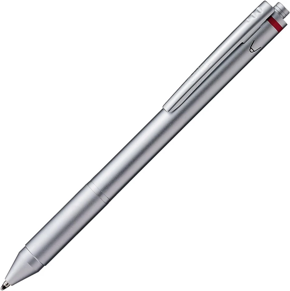rOtring SO502715 Silver Trio Ballpoint Pen With Mechanical Pencil