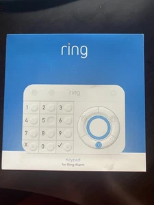 Ring Keypad 1st Gen Wireless Alarm Keypad for Ring Alarm Home Security - Picture 1 of 7