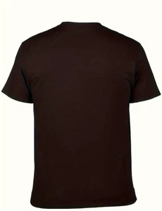 Camiseta lisa con estampado gráfico de bandera de Estados Unidos, cuello redondo manga corta informal top para verano - Imagen 1 de 2
