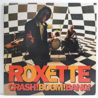 ROXETTE CRASH! BOOM! BANG! BRAZIL 1994 FIRST PRESS LP NO BARCODE WITH INSERT - Image 1 of 4