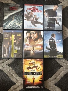 7 Mark Wahlberg DVD’s - Picture 1 of 1