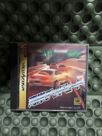 Sega Saturn Software Wangan Dead Heat. It has been confirmed to work