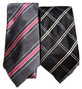 2er Set Donald J. Trump Signature Collection handgefertigte Herrenkrawatten aus 100 % Seide - Bild 1 von 18