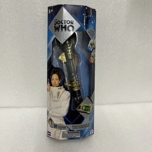 Rare New Doctor Who 10th Doctor River Songs Future Sonic Screwdriver - Picture 1 of 17