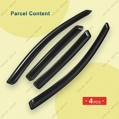 Visera de ventilación de ventana en canal para Honda CRV CR-V 2012-2016 sol ahumado lluvia */ Foto 1 de 4