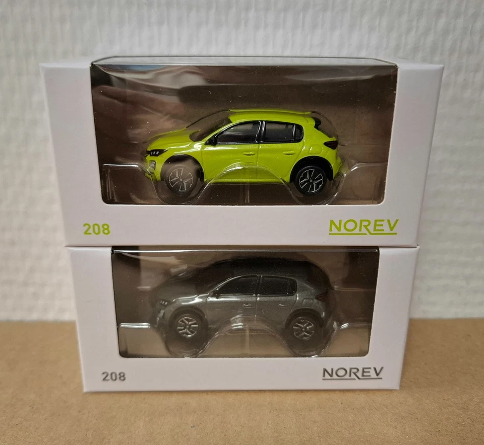 Peugeot 208 Gt 2024 208 II Selenium Grigio Metallizzato 1 64 Norev 310985