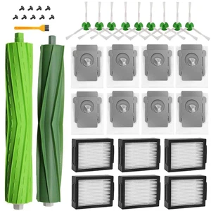 Zubehör Für Robot Roomba i3 i6 i7+ i8 Plus E5 E6 E7 Bürste Filter Staubbeutel DE - Bild 1 von 36