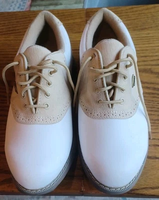Zapatos de golf Etonic GoreTex Lites picos suaves para mujer talla 7M Foto 1 de 4
