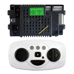 Electric Vehicle Controller and Receiver Set for Kids' Cars 12V Compatibility - Picture 1 of 5