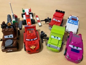LEGO Cars 8638 8639 9478 Vehicle Bundle Building Set Japan