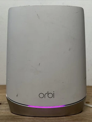 Pre-Owned NETGEAR Orbi RBS750 Satellite Tri-Band Mesh WiFi 6 AX4200 Used - Image 1 of 3