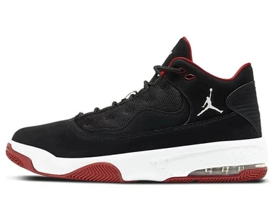 Nike Air Jordan Max Aura 2 Bred Black Red White Sneakers CK6636-016 Mens Sz 10 - Image 1 of 4