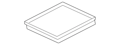 Filtro de aire original BMW 13-71-8-507-320 Foto 1 de 2