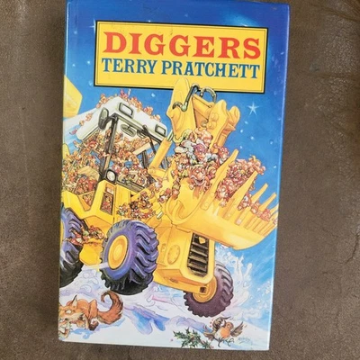 DIGGERS - 1st/1st HARDBACK - BY TERRY PRATCHETT  - Image 1 of 4