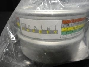 Filtro combinato A2B2E2K2/P3 RD40 protezione gas vapore 08/2019 10 pezzi - Foto 1 di 6