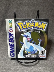 Pokémon: Versión Plateada (Nintendo Game Boy Color GBC CIB - Imagen 1 de 14
