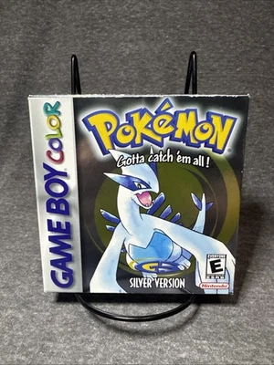 Pokémon: Silver Version (Nintendo Game Boy Color GBC CIB - Image 1 of 4
