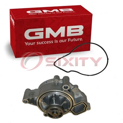 Bomba de agua del motor GMB para Alfa Romeo 159 2007-2008 2,2 L L4 refrigerante yd Foto 1 de 4