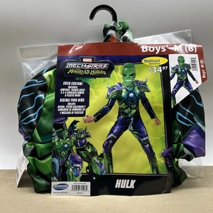 Marvel Mech Strike Monster Hunters: Hulk Costume (NEW) Boys Medium 8 M Mask Suit - Picture 1 of 2