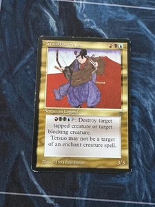 Tetsuo Umezawa Legends Set MTG Card Magic The Gathering Rare MP - Picture 1 of 2