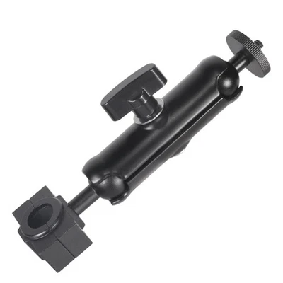 Motorcycle Bike Camera Holder Handlebar Rearview  Mount Bracket 1/4 Metal8114 - Image 1 of 4