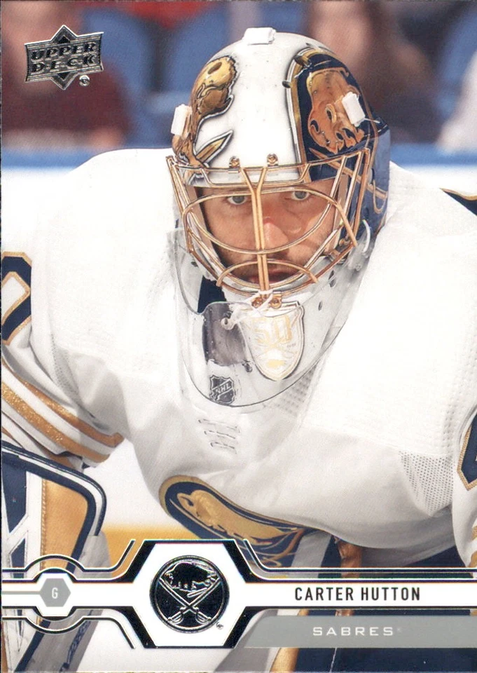 2019-20 UPPER DECK HOCKEY ASSORTED SINGLES U-PICK #263-518 - Image 1 of 1