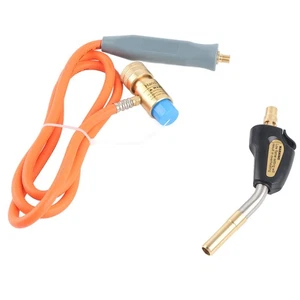  Self Igniting 360° Rotation Burn Tip Turbo Torch Welded Gas Pipeline - Picture 1 of 22