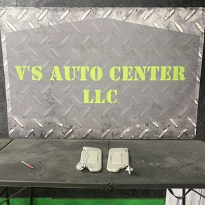 OEM 2010 Chevrolet Impala Sun Visor Set Gray w/ Power - Picture 1 of 5
