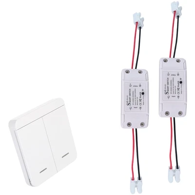 Remote Control Switch Wireless RF433 with Wide Voltage AC90 to 250V Support - Image 1 of 4