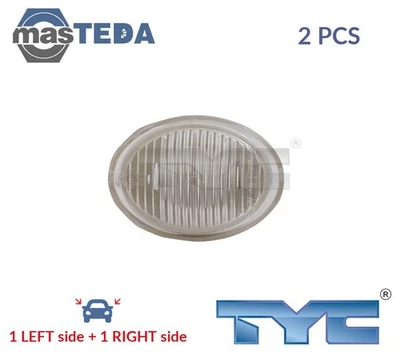 18-0701-01-2 INDICATOR LIGHT BLINKER LAMP PAIR LATERAL INSTALLATION TYC 2PCS NEW - Image 1 of 4