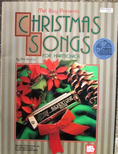 Mel Bay Weihnachtslieder für Mundharmonika von Phil Duncan & Compact Disc 1994 PB NEU - Bild 1 von 6